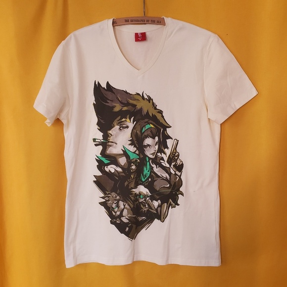 Cowboy Bebop Mens T-shirt - Picture 1 of 4